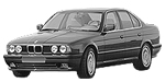 BMW E34 B3471 Fault Code