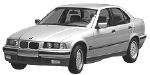 BMW E36 B3471 Fault Code
